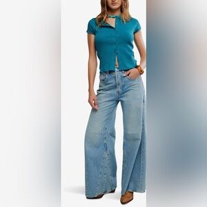 Intimately Most Wanted Cardi NWOT bayside